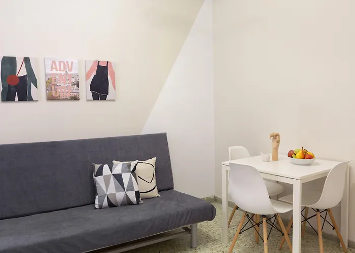 Psirri Place Economy Apartments Centrally Located